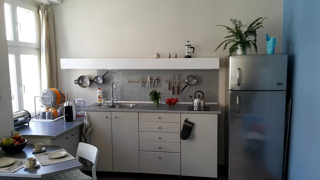 Bluegrayorange Apartment Poznan Luaran gambar